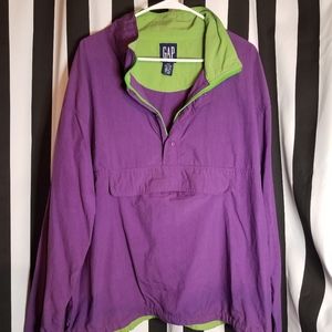 Vintage Gap Nylon Pullover Jacket